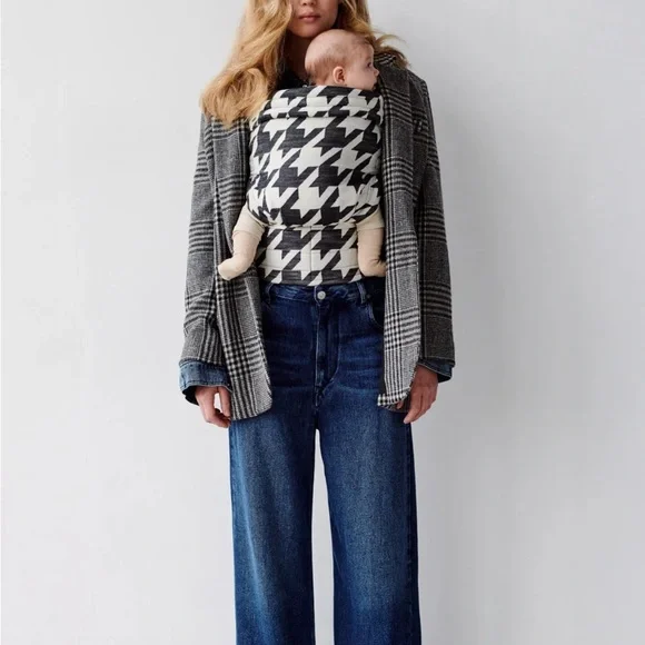 Artipoppe ZEITGEIST TWEED BW IN COTTON - Picture 2 of 16